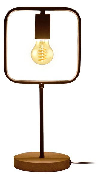 Rabalux stolní lampa Rufin E27 1x MAX 40W buk 3219