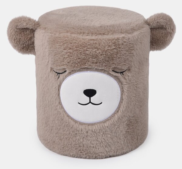 Sinsay - Puf ve tvaru medvídka - béžová