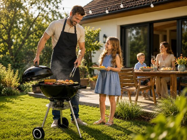 Zahradní gril HZN105C