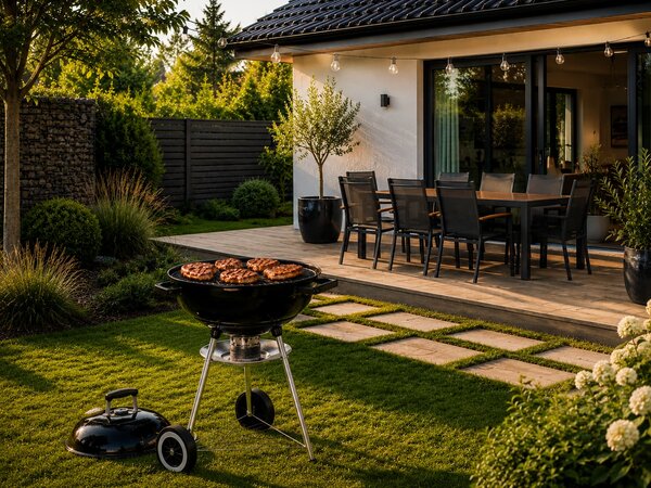 Zahradní gril HZN105C