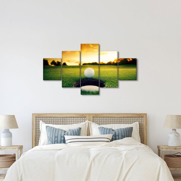 Obraz - Golf (125x70 cm)