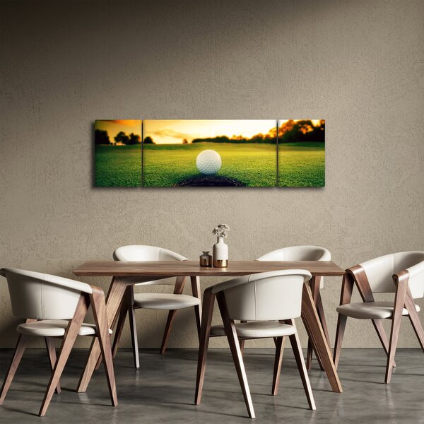 Obraz - Golf (170x50 cm)