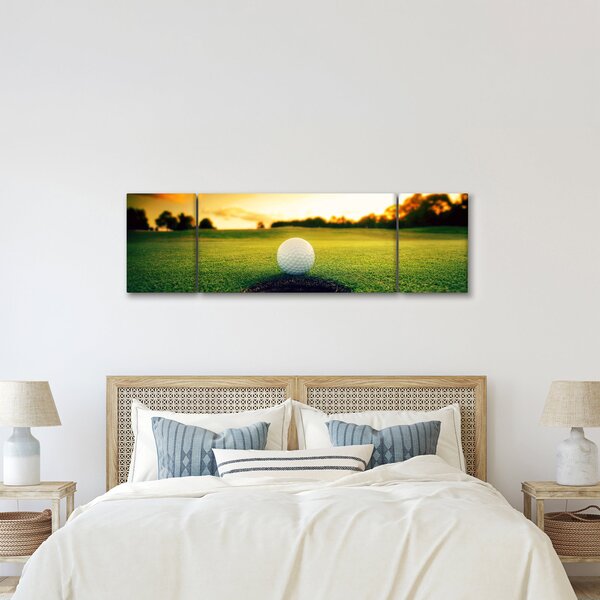 Obraz - Golf (170x50 cm)
