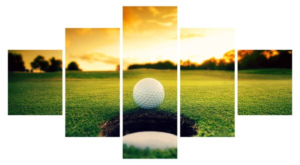 Obraz - Golf (125x70 cm)