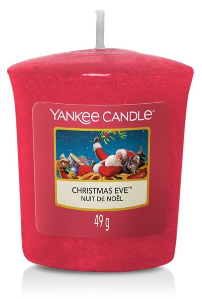 VONNÁ SVÍČKA YANKEE CANDLE CHRISTMAS EVE VOTIVNÍ