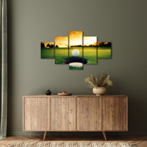 Obraz - Golf (125x70 cm)