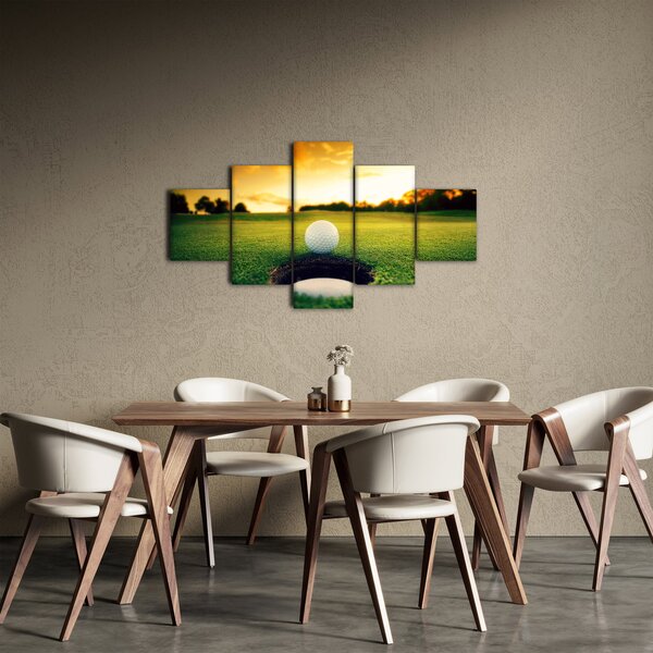 Obraz - Golf (125x70 cm)