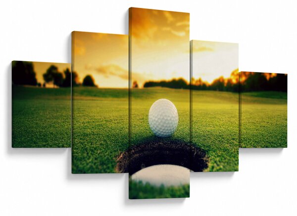 Obraz - Golf (125x70 cm)