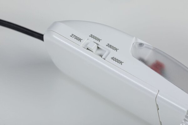 PAULMANN LED vestavné svítidlo Zina IP65 5W / 8W 230V stmívatelné 2700 - 4000K kov kartáčovaný
