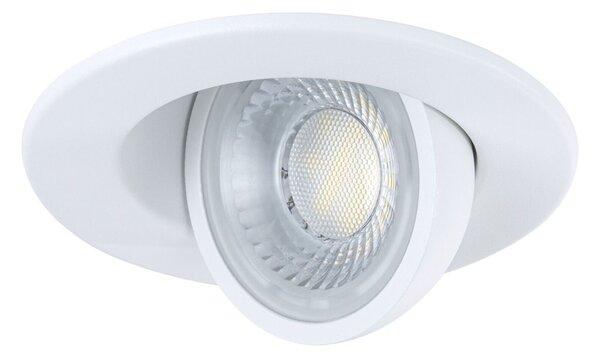 PAULMANN LED vestavné svítidlo Zina IP65 5W / 8W 230V stmívatelné 2700 - 4000K bílá mat