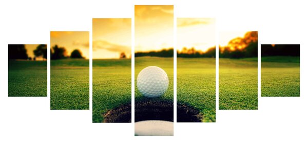 Obraz - Golf (210x100 cm)