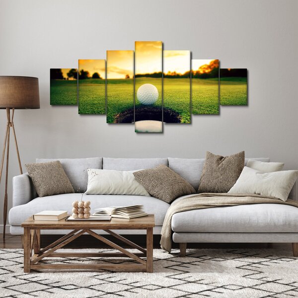 Obraz - Golf (210x100 cm)