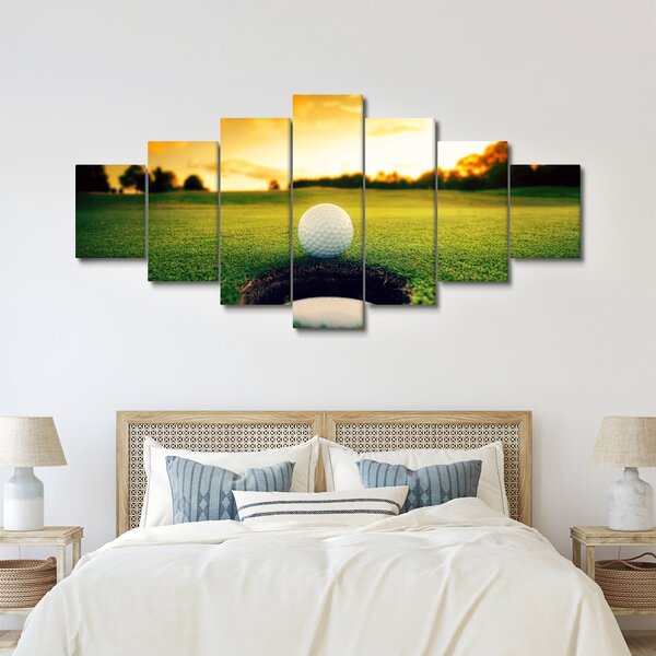 Obraz - Golf (210x100 cm)