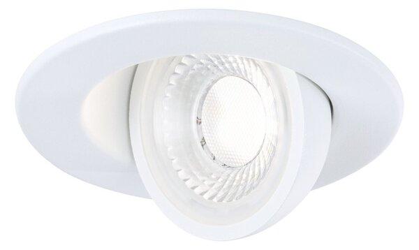 PAULMANN LED vestavné svítidlo Zina IP65 5W / 8W 230V stmívatelné 2700 - 4000K bílá mat