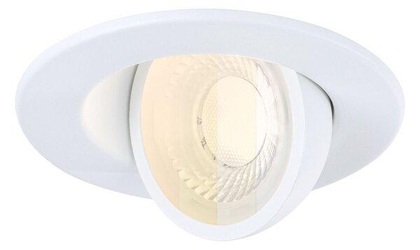 PAULMANN LED vestavné svítidlo Zina IP65 5W / 8W 230V stmívatelné 2700 - 4000K bílá mat