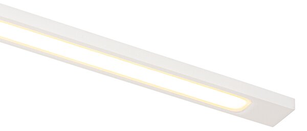 Nástěnné svítidlo bílé 62 cm vč. LED IP44 - Jerre