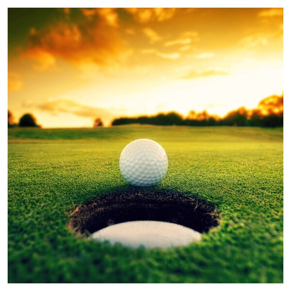 Obraz - Golf (30x30 cm)