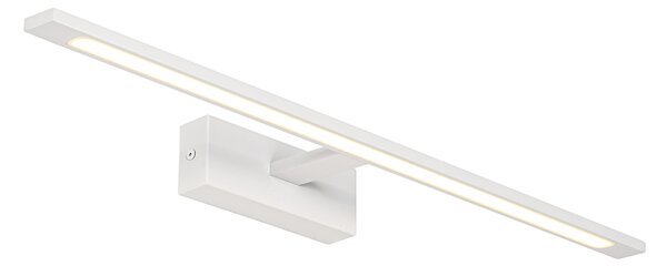 Nástěnné svítidlo bílé 62 cm vč. LED IP44 - Jerre