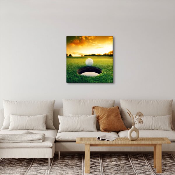 Obraz - Golf (30x30 cm)