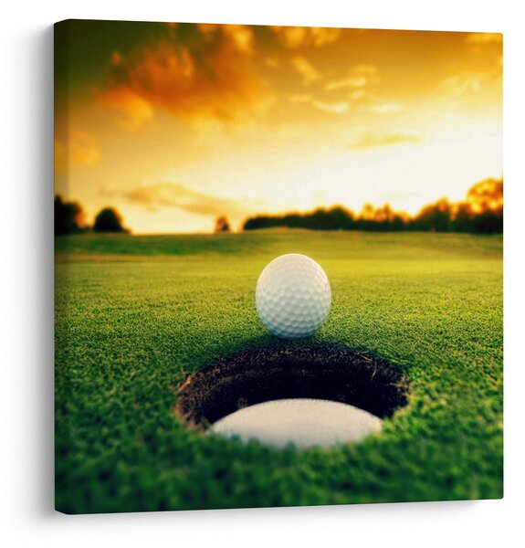 Obraz - Golf (30x30 cm)