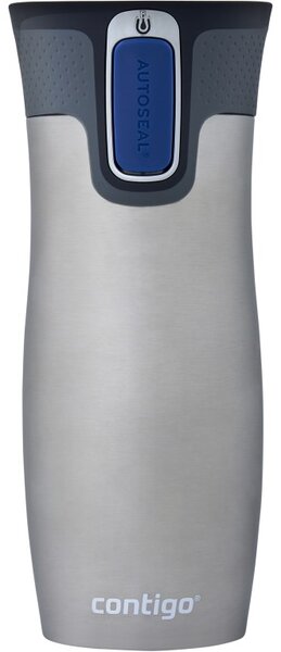 Contigo Termohrnek West Loop 470 ml, Stainless Steel