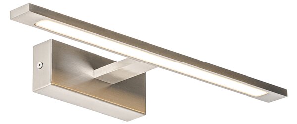 Nástěnné svítidlo z oceli 41,5 cm vč. LED IP44 - Jerre