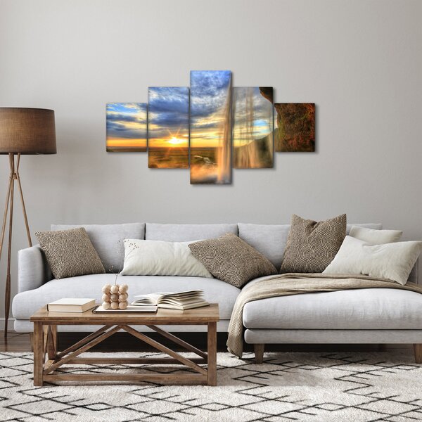 Obraz - Vodopád (125x70 cm)
