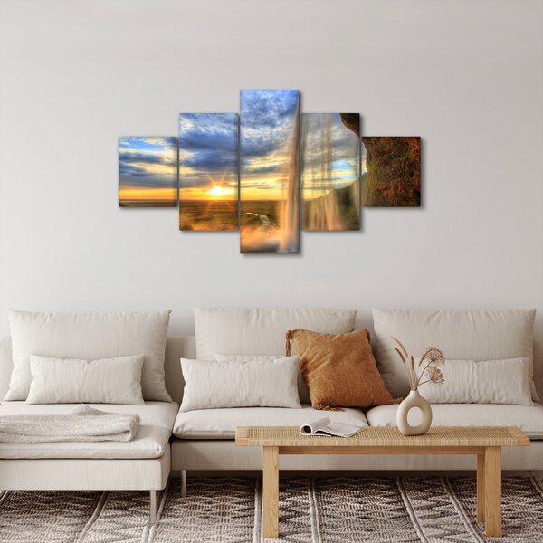 Obraz - Vodopád (125x70 cm)