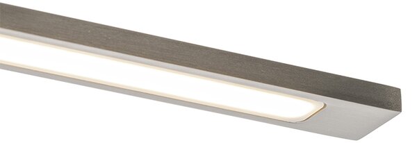 Nástěnné svítidlo z oceli 41,5 cm vč. LED IP44 - Jerre