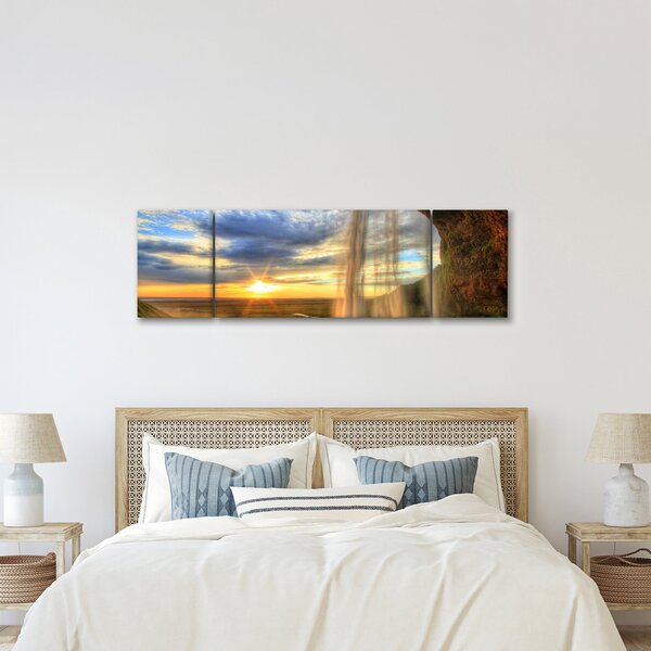 Obraz - Vodopád (170x50 cm)