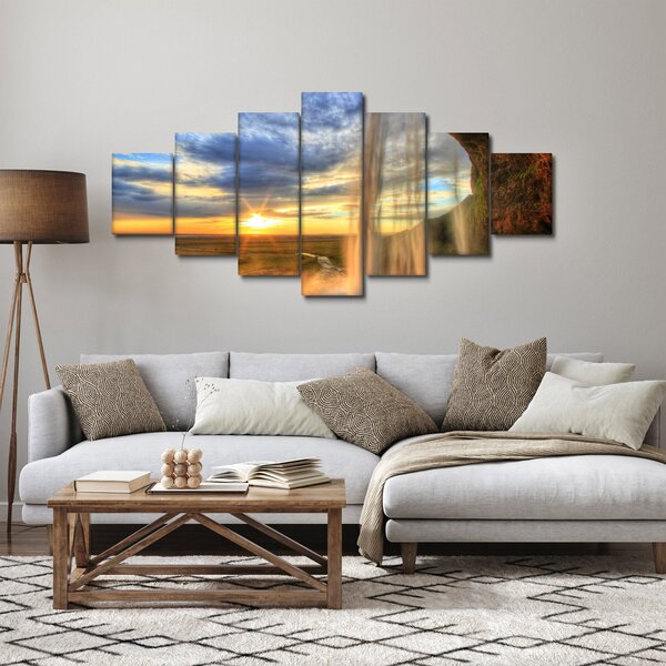 Obraz - Vodopád (210x100 cm)