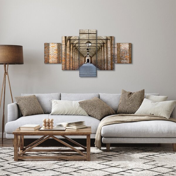 Obraz - Chodba 3D (125x70 cm)
