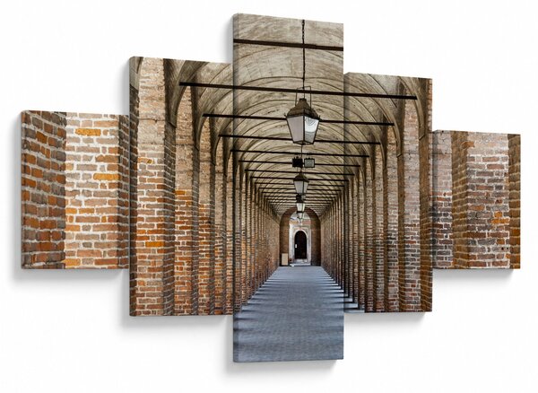 Obraz - Chodba 3D (125x70 cm)