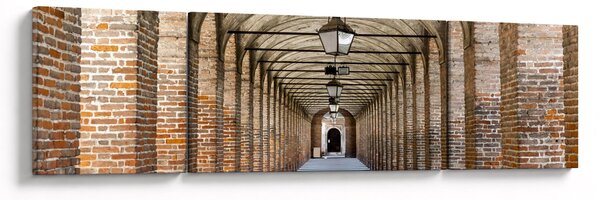 Obraz - Chodba 3D (170x50 cm)