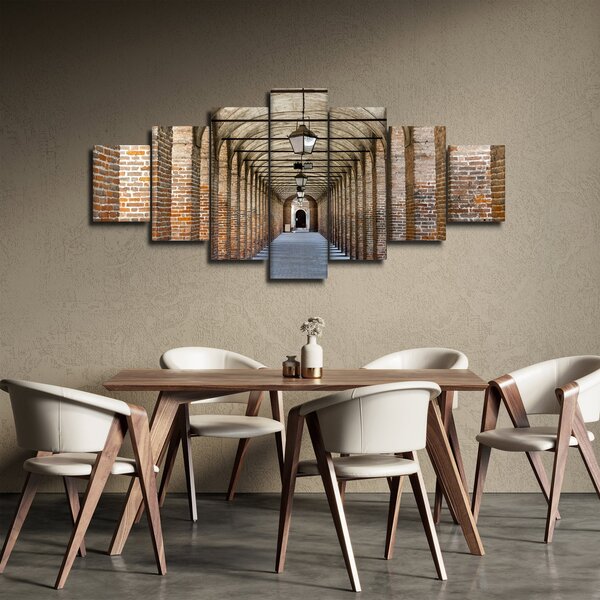 Obraz - Chodba 3D (210x100 cm)
