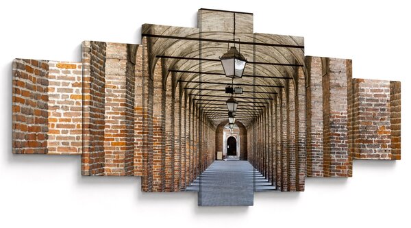 Obraz - Chodba 3D (210x100 cm)