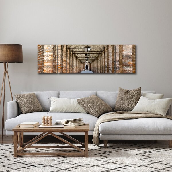 Obraz - Chodba 3D (170x50 cm)