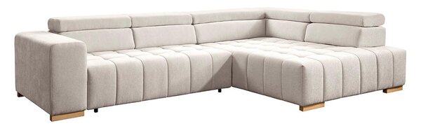 ROHOVÁ SEDAČKA, textil, krémová Livetastic - Sedací soupravy, Online Only