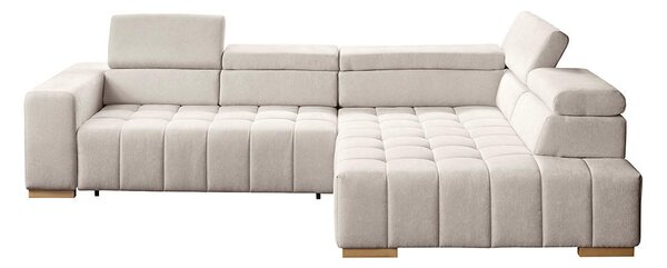 ROHOVÁ SEDAČKA, textil, krémová Livetastic - Sedací soupravy, Online Only