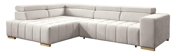 ROHOVÁ SEDAČKA, textil, krémová Livetastic - Sedací soupravy, Online Only