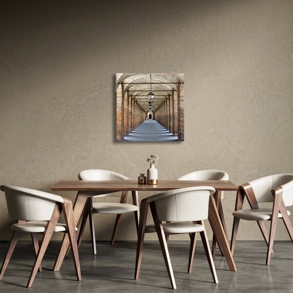 Obraz - Chodba 3D (30x30 cm)