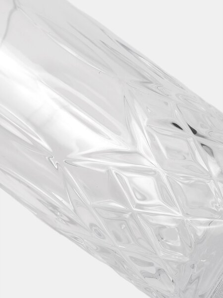 Sinsay - Sklenice s reliéfním vzorem 2 pack - clear