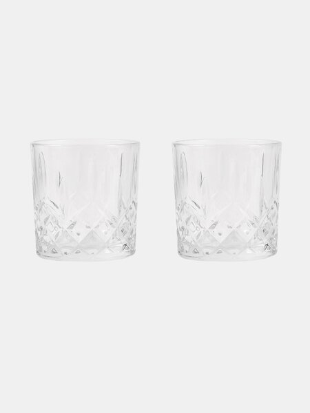 Sinsay - Sklenice s reliéfním vzorem 2 pack - clear