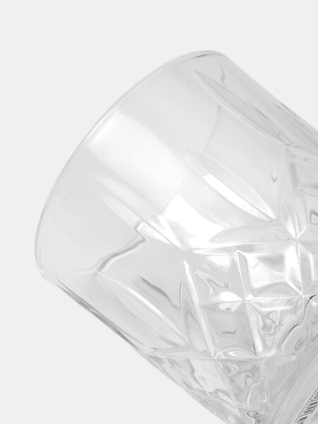 Sinsay - Sklenice s reliéfním vzorem 2 pack - clear