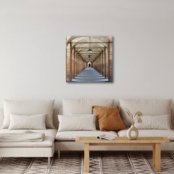 Obraz - Chodba 3D (30x30 cm)
