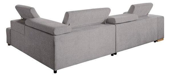 ROHOVÁ SEDAČKA, textil, hnědá Livetastic - Sedací soupravy, Online Only