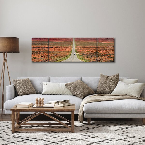 Obraz - U.S. Route 163 (170x50 cm)