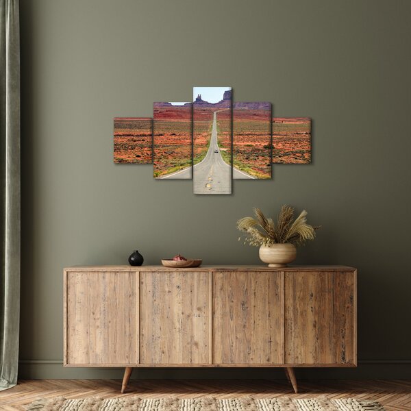 Obraz - U.S. Route 163 (125x70 cm)