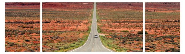 Obraz - U.S. Route 163 (170x50 cm)