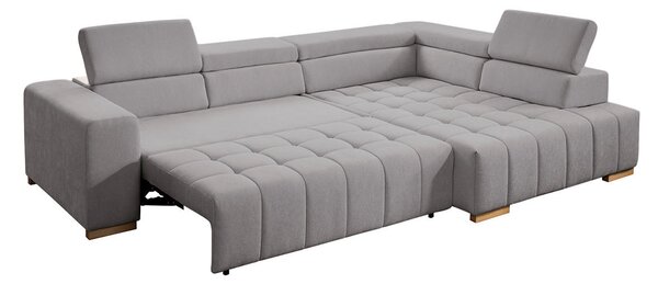 ROHOVÁ SEDAČKA, textil, hnědá Livetastic - Sedací soupravy, Online Only